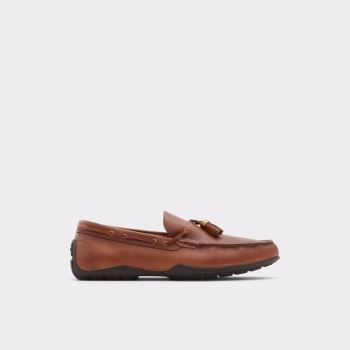 Cognac Aldo Sheremo Men's Casual Shoes | ESIzq4FG