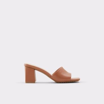 Cognac Aldo Velalith Women's Heels | bfaz2RAY