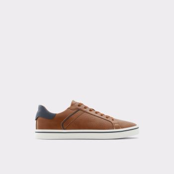 Cognac Aldo Warrem Men's Casual Shoes | 83amgi0B