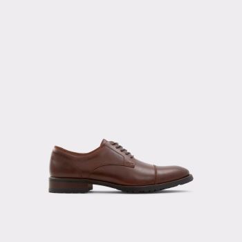 Cognac Aldo Wilbert Men's Oxfords Shoes | oCuFzuTz