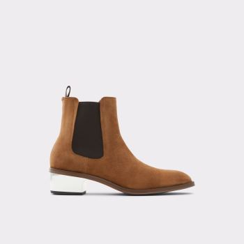 Cognac Aldo Zinnio Men's Boots | 9zqkjXmk