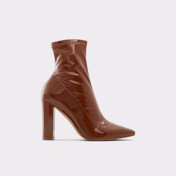 Dark Beige Aldo Aurya Women's Boots | IV2HWjU3