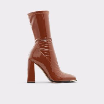 Dark Beige Aldo Metro Women's Boots | 7w48WgKN