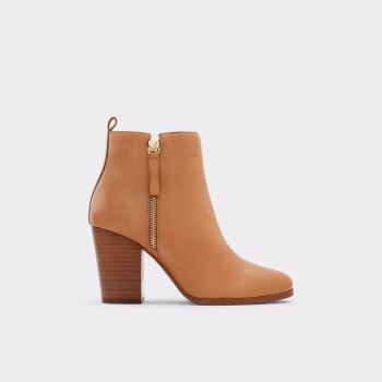 Dark Beige Aldo Noemieflex Women's Boots | 3UZktPOI