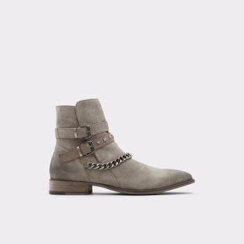 Dark Beige Aldo Siringo Men's Boots | xqHjVPNW