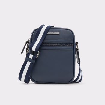 Dark Blue Aldo Bandslam Men's Bags | 4j6mQafs