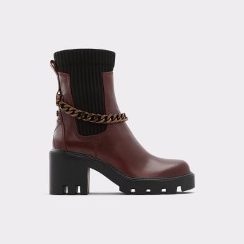 Dark Brown Aldo Allout Women's Boots | aA3u4mS7