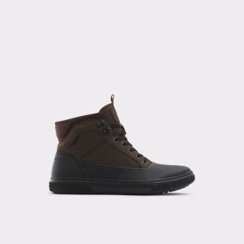 Dark Brown Aldo Moyston Men's Boots | yEPq0IRa