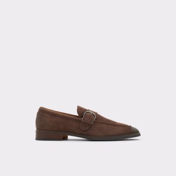 Dark Brown Aldo Nometnu Men's Dress Shoes | ocbP29GY