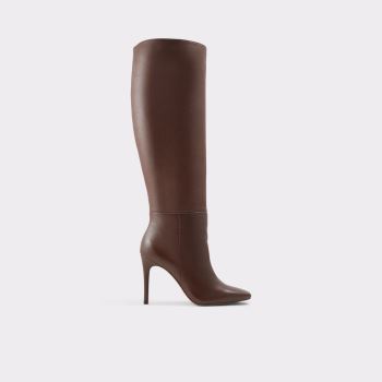 Dark Brown Aldo Oluria Women's Boots | FvG5B9aJ