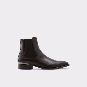 Dark Brown Aldo Phayao Men's Boots | 8ieYPCFz