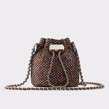 Dark Brown Aldo Sologna Women's Mini Bag | jYd0Zffr