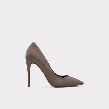 Dark Brown Aldo Stessy Women's Pumps | VnC5LB8t