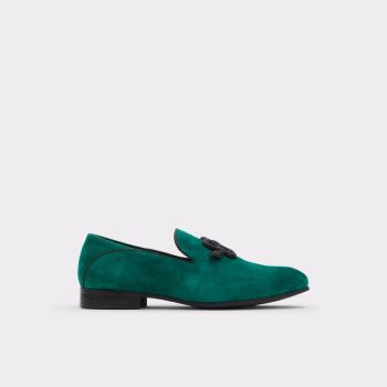 Dark Green Aldo Golmard Men's Slip On | TX5JSY3u