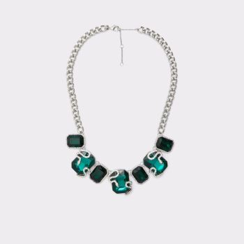 Dark Green Aldo Ulelle Women's Necklace | pkw8Bj1R