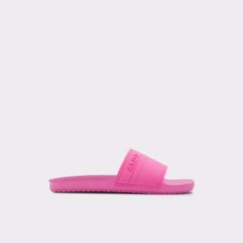 Dark Pink Aldo Dinmore Men's Sandals | vx8CWVY2