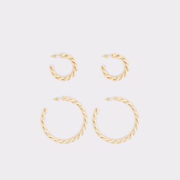 Gold Aldo Aderima Women's Earrings | EuLRhjG9