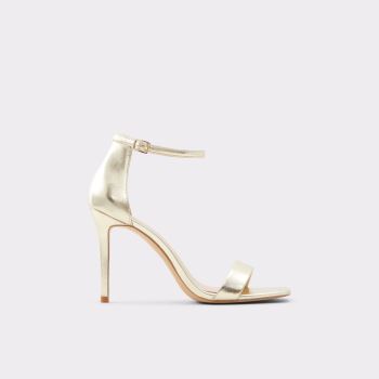 Gold Aldo Afendaven Women's Dress Sandals | J782Csxj