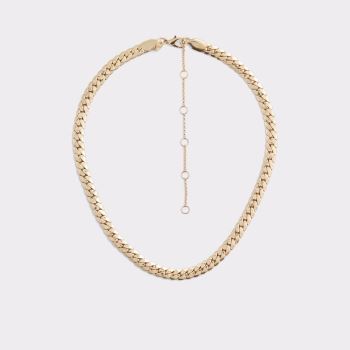 Gold Aldo Closerie Women's Necklace | PbAmhby5