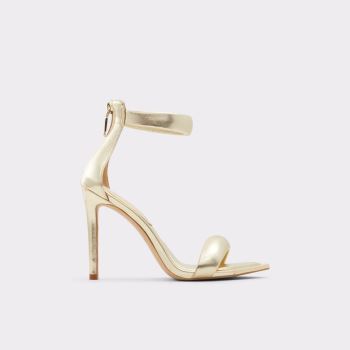 Gold Aldo Contesa Women's Heels | XJxBCIfz