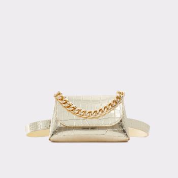 Gold Aldo Glamverse Women's Mini Bag | P8KUoZ2h