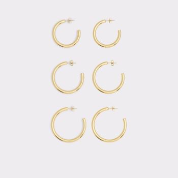 Gold Aldo Goldihoop Women's Jewelry | QcGcIAg0