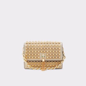 Gold Aldo Gorgia Women's Crossbody Bags | aZ5GfoFy