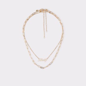 Gold Aldo Gurbag Women's Jewelry | WZZmNKVU