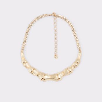 Gold Aldo Gwaetlan Women's Necklace | arAXg8em