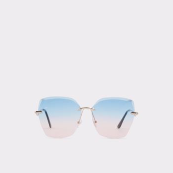 Gold Aldo Istada Women's Sunglasses | 37eGbda9