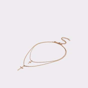 Gold Aldo Lessa Women's Necklace | PApKR1uE