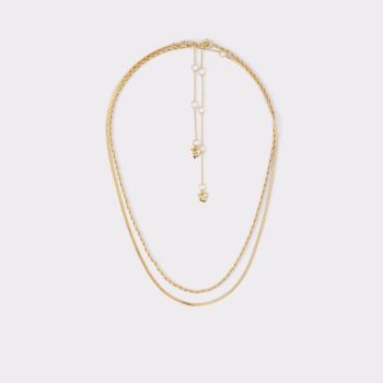 Gold Aldo Mayli Women's Necklace | Bf2VONod