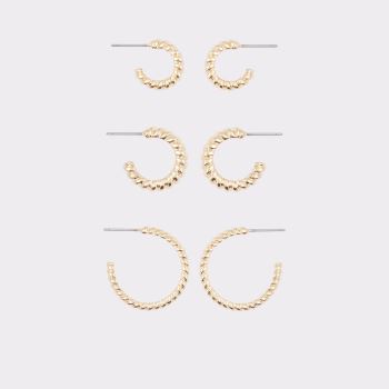 Gold Aldo Ocoelin Women's Earrings | 8JLlfeEu