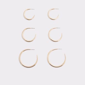 Gold Aldo Ostara Women's Earrings | ZpygMcGG