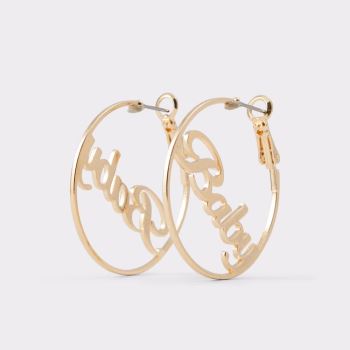 Gold Aldo Raigam Women's Earrings | h2VD4ZSF