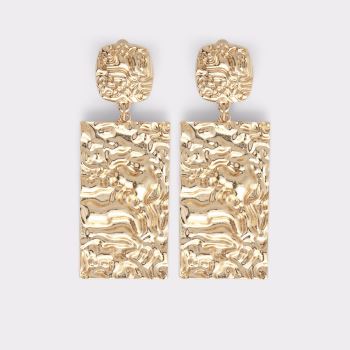 Gold Aldo Ulelicia Women's Earrings | 3J2D7pBw