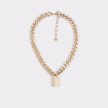 Gold Aldo Weverlaan Women's Necklace | erAswq6f