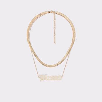 Gold Aldo Ygilan Women's Jewelry | GWMJcIAZ