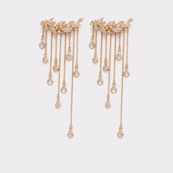 Gold-Clear Multi Aldo Aalirwen Women's Earrings | OT5G29kQ