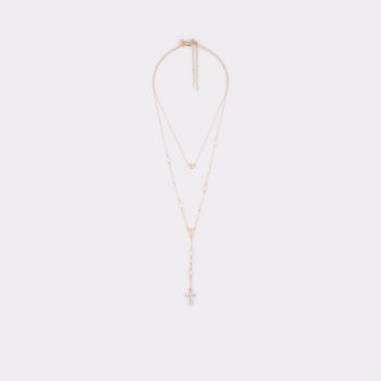 Gold-Clear Multi Aldo Aceranad Women's Jewelry | muf1E45G