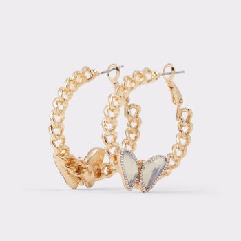 Gold-Clear Multi Aldo Alodamagyn Women's Jewelry | k8u9iHYM