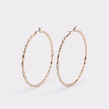 Gold-Clear Multi Aldo Eryri Women's Earrings | c0S1a6eL