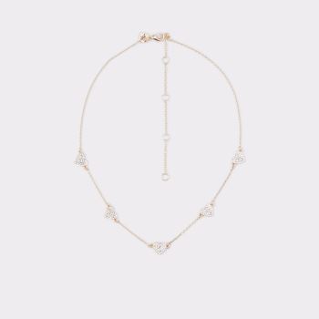 Gold-Clear Multi Aldo Miroahar Women's Jewelry | mNTmC7NR