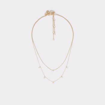 Gold-Clear Multi Aldo Olendan Women's Jewelry | YwLhiWfS