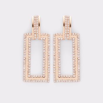 Gold-Clear Multi Aldo Onareri Women's Earrings | SSperpAx