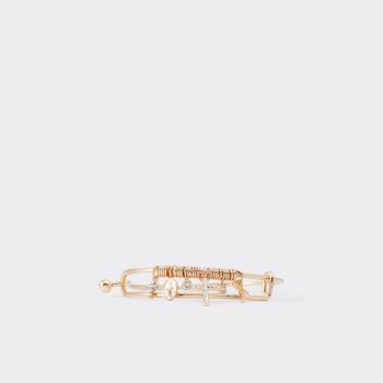 Gold-Clear Multi Aldo Punctatum Women's Jewelry | f1hxbWLW