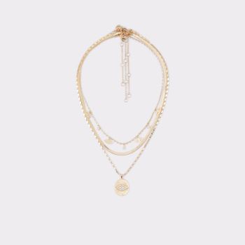 Gold-Clear Multi Aldo Puol Women's Jewelry | tqwowVFW