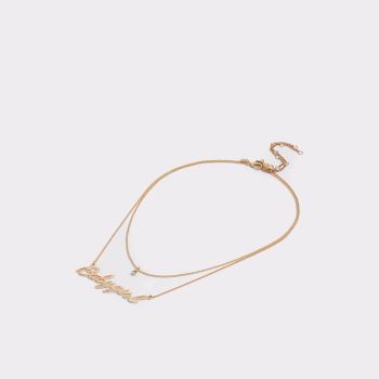 Gold-Clear Multi Aldo Rhirania Women's Jewelry | hNbrQwRU