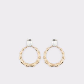 Gold-Clear Multi Aldo Saerin Women's Earrings | BWQQjA4Z