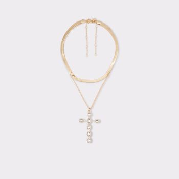 Gold-Clear Multi Aldo Wykin Women's Jewelry | MA9pDuxh